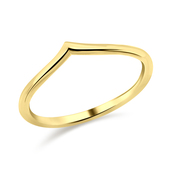 Gold Plated Silver Rings NSR-205-GP
